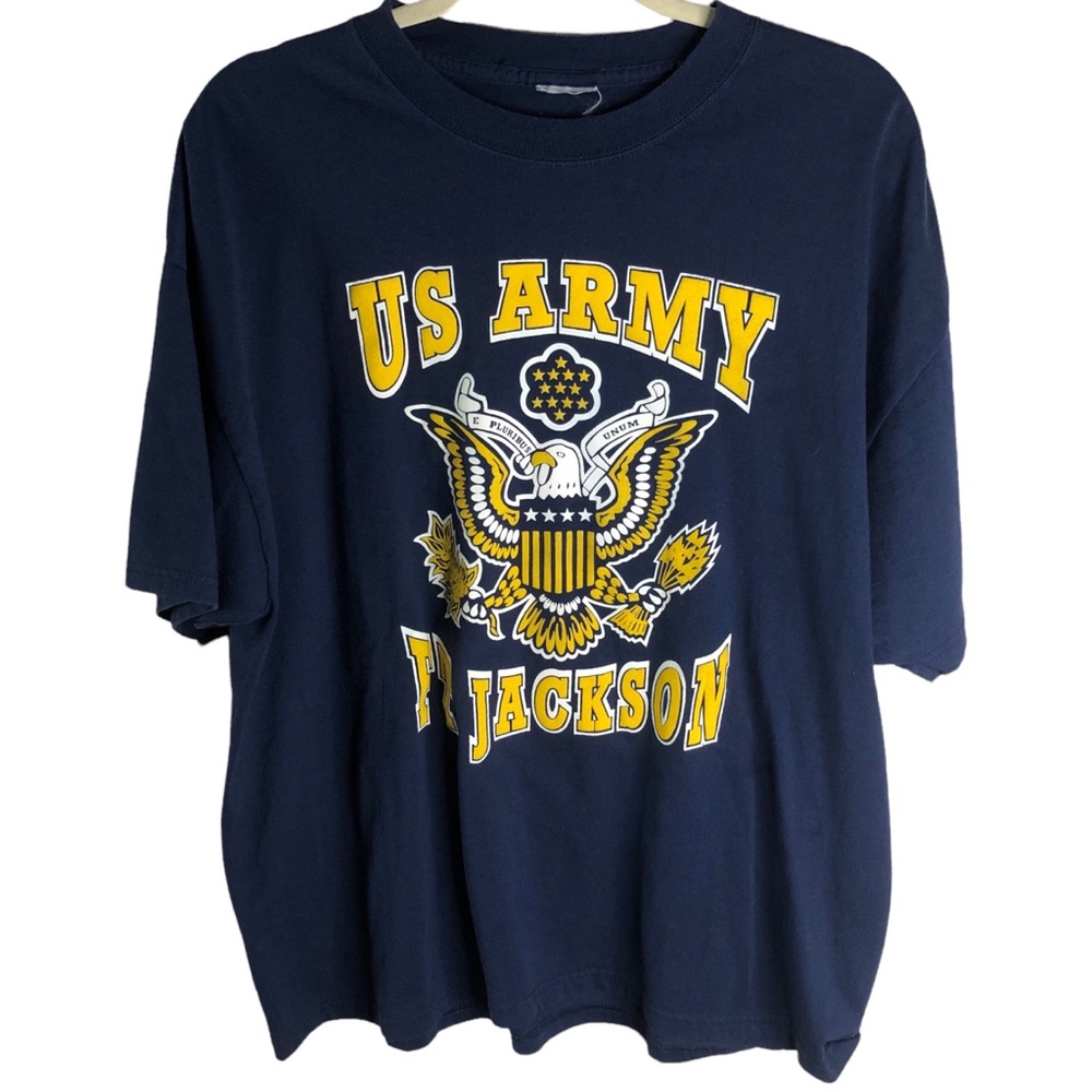 Vintage US Army T-Shirt x Fort Jackson South Carolina